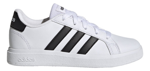 Imagen 2 de 10 de Zapatillas adidas Grand Court Lifestyle Para Tenis Con Cordo