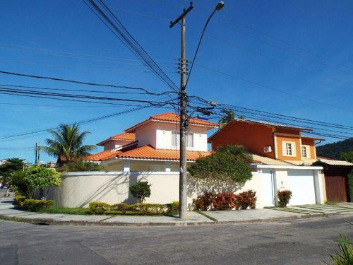 Casa Residencial À Venda, Itaipu, Niterói. - Ca0211