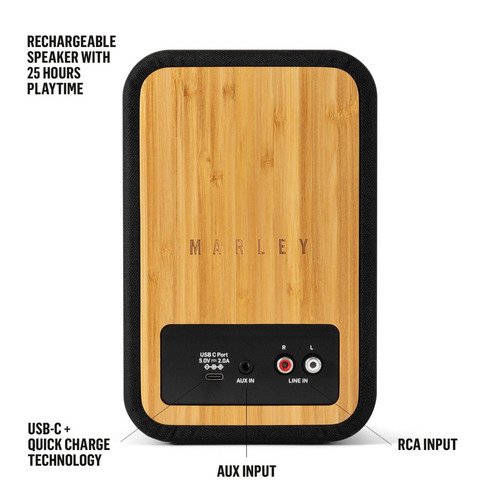 Imagen 3 de 10 de Parlantes Bluetooth Get Together Solo House Of Marley
