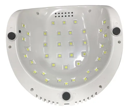 Lámpara Uñas Led Uv 86w F6 Multicolor