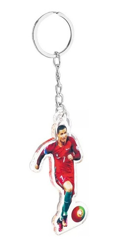 Llavero Fifa World Cup 2022 Mundial Qatar Cristiano Ronaldo 