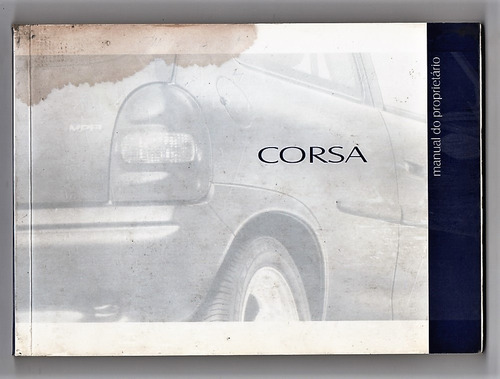 Manual Do Proprietario Chevrolet Corsa 2000