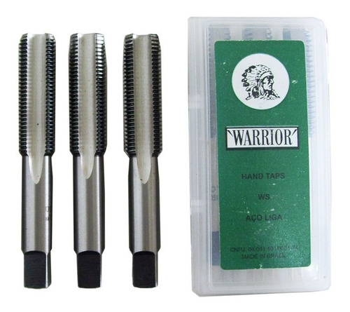 Macho Warrior Aco Cromo Mg 3x0,50mm 3 Pecas Ml-045 C30678