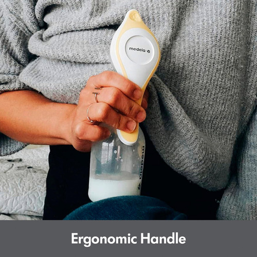 Extractor De Leche Manual Con Protectores Flexibles Harmony