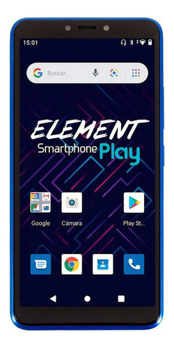 Celular Kalley Element Play 32gb Azul