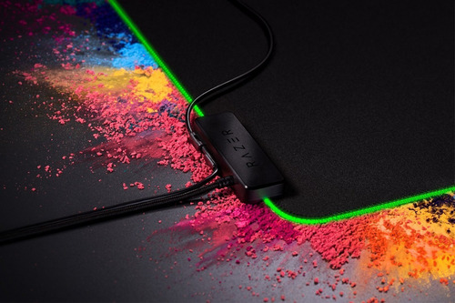 Imagen 5 de 8 de Mousepad Gamer Razer Goliathus Chroma Tela Iluminacion Rgb