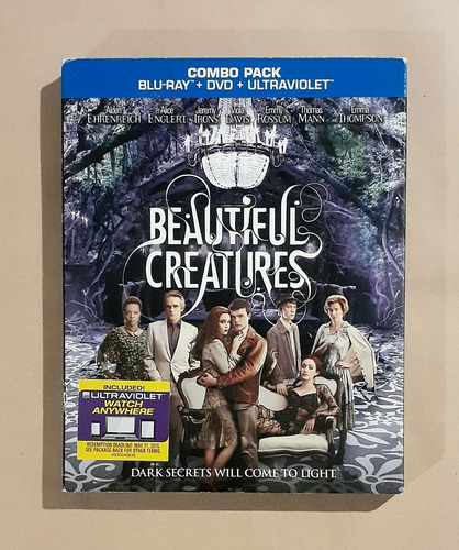 Hermosas Criaturas - Blu-ray + Dvd Original