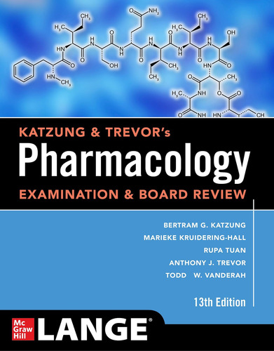 Libro: Katzung & Trevorøs Pharmacology Examination And Board