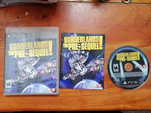 Borderlands: The Pre-sequel! Ps3 (Reacondicionado)