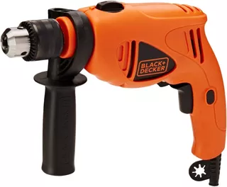 Taladro Rotomartillo Vvr 550w 1/2 Hd555 Black And Decker