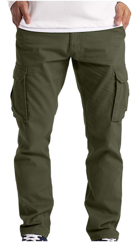J Men Pants Cargo Pantalones A62 Ropa De Trabajo Combate Seg