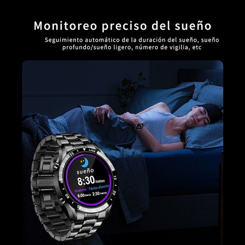 Reloj Inteligente Contestar Llamada Deportivo Contra Agua .
