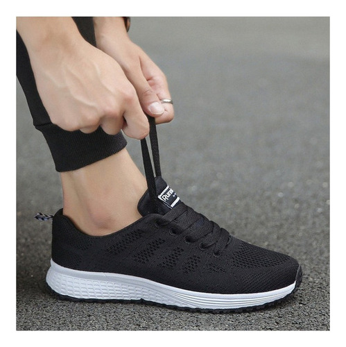 Zapatos Planos Malla Para Mujer Zapatillas Informales A Moda