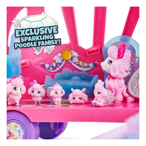 Hatchimals: Colecciona Y Descubre Surpresas En Tu Caravana D