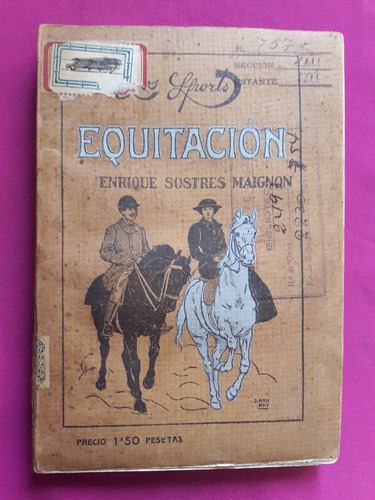 Equitación - Enrique Sostres Maignon 