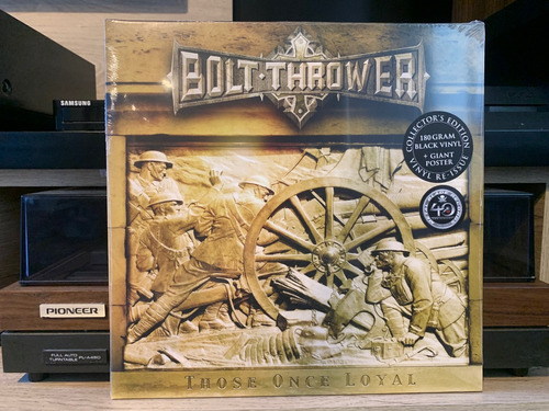 Bolt Thrower - Those Once Loyal - Vinilo Lp + Póster