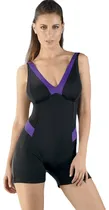 Comprar Marymar Malla Con Short Natación Deportiva Repele Al Cloro Talle Grande Hasta El 13 
