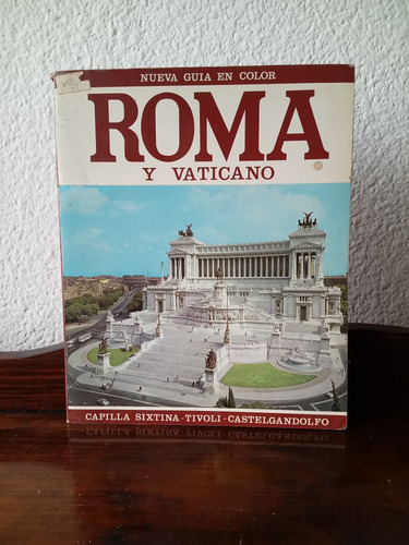 Guia En Color Roma Y Vaticano - 1985