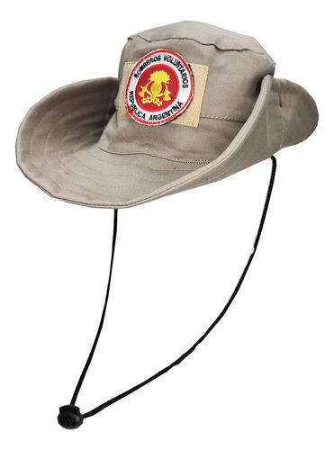 Sombrero Australiano Boonie Bomberos Voluntarios Bm