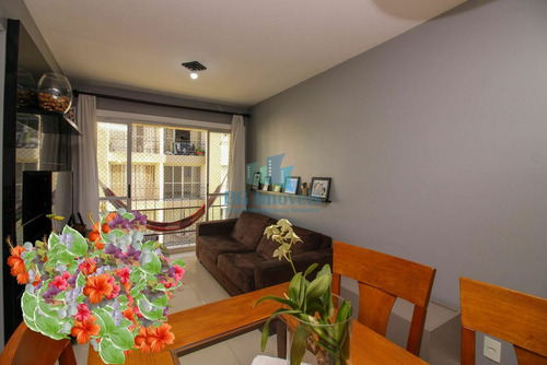 Imagem 2 de 30 de Apartamento 50m² À Venda Com 2 Quartos E 1 Vaga Na Cachoeirinha-sp - Bg21-460