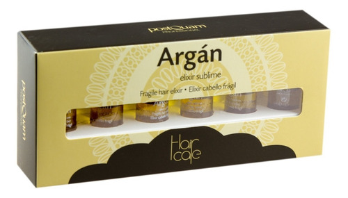 Aceite De Argán Para El Cabello  Dañado Postquam 6 X 3 Ml