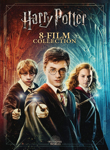 Harry Potter Coleccion 20 Aniversario Peliculas 1 - 8 Dvd