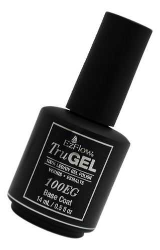 Ezflow Trugel Base Coat Gel Manicuría Semipermanente X 14ml