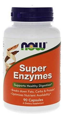 Alimentos Super Enzimas - 90 Capsulas