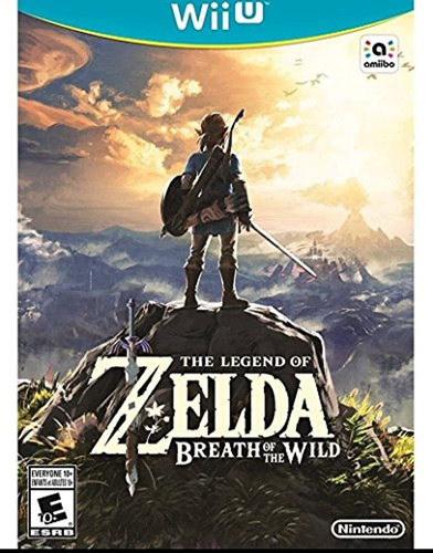 The Legend Of Zelda: Breath Of The Wild (wiiu)