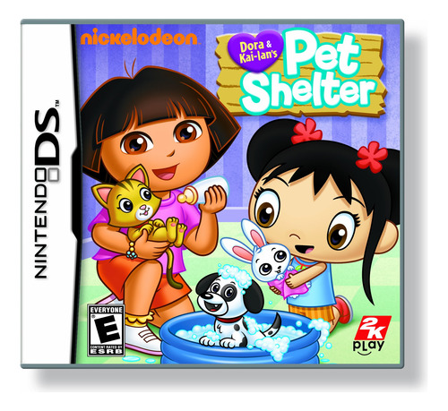 Dora And Kai-lans Pet Shelter - Nintendo Ds