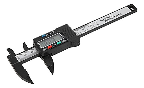 Escala Vernier Calibrador Digital Prueba Precisa Sensacion C