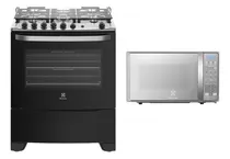 Comprar Combo: Cocina Freestanding A Gas Con 5 Quemadores De Triple Color Negro
