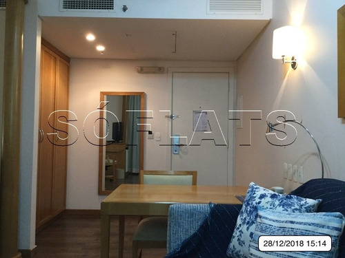 Imagem 4 de 15 de Flat Na Rua Oscar Freire, Para Moradia Ou Investimento - Sf29416