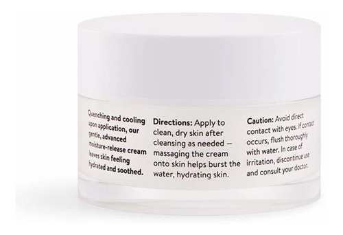 Honesta Crema De Belleza De Hidrogel Con Dos Tipos De Ácido
