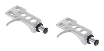 Comprar Cabezales Color Plata Tornamesa Tocadisco Vinilos 2 Piezas 