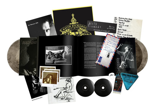 Keith Richards Main Offender (boxset De Edición De Lujo) [li
