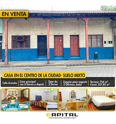Casa en venta