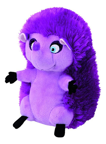 Ty 6&#34; Una Erizo Beanie Babies Peluche Animal De Peluche.