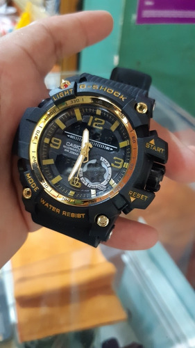 Relógio G-shock Resistente A Água