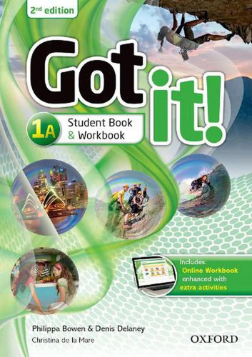 Got It! 1a: Student Book And Workbook