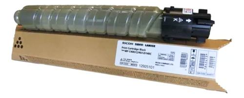 Toner Ricoh Mp C300 Original 842473 Negro