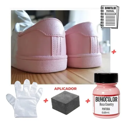 Pintura Zapatillas Sneaker Suela 35ml + Aplicador