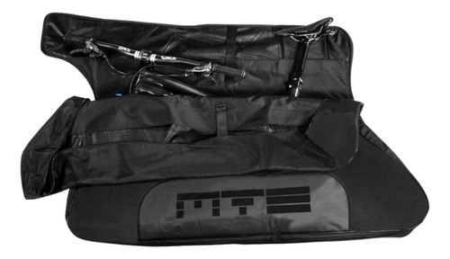 Mala Bike Scicon Travel Plus Soft Bag Mtb Preta