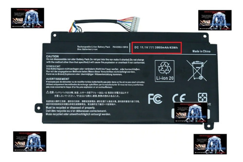  Bateria Generica Toshiba Satellite Pa5208u-1br 11.1v 43wh 3