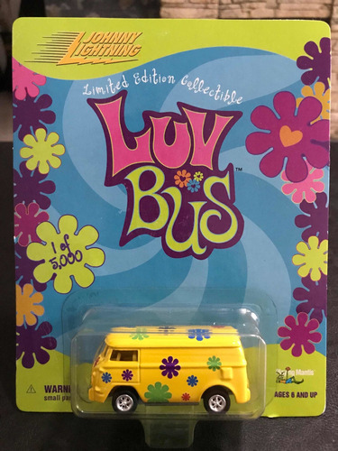 Johnny Lightning Luv Bus, Edición Limitada