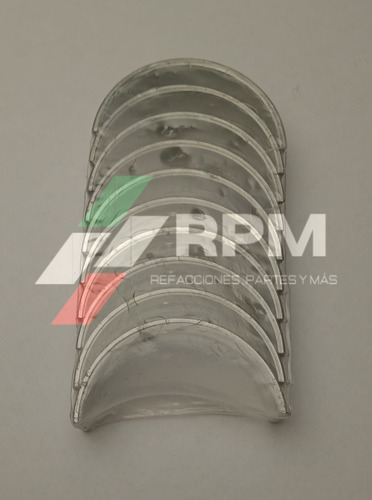 Metales Cigüeñal 207 208 308 2008 3008 Turbo Std
