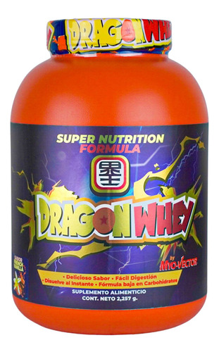 Myo Vector | Dragon Whey | 25 Gr De Proteína | 74 Servicios 