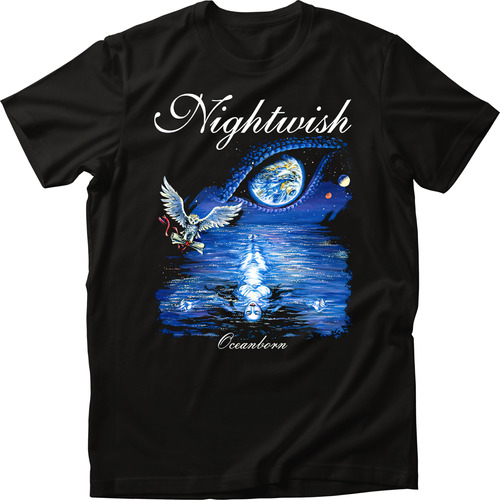 Playera Nightwish Oceanborn Hombre