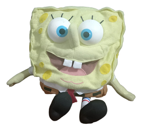 Peluche Bob Esponja (Usado)