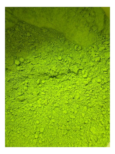 Mica Verde Manzana Pigmento Mineral